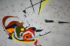 Andy Warhol Do It Yourself (Violin) 1962 1 From A Private Collection At New York Met Breuer Unfinished